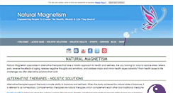 Desktop Screenshot of naturalmagnetism.com